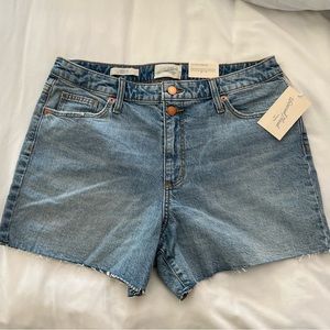 Vintage Midi Shorts Universal Thread Size 12